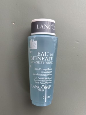 Lancôme Eau De Bienfait Visage Et Yeux 2 in 1 Reiniger und Toner 50ml