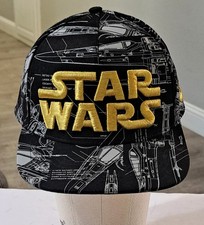 STAR WARS ThinkGeek Gold Embroidered X-Wing B...