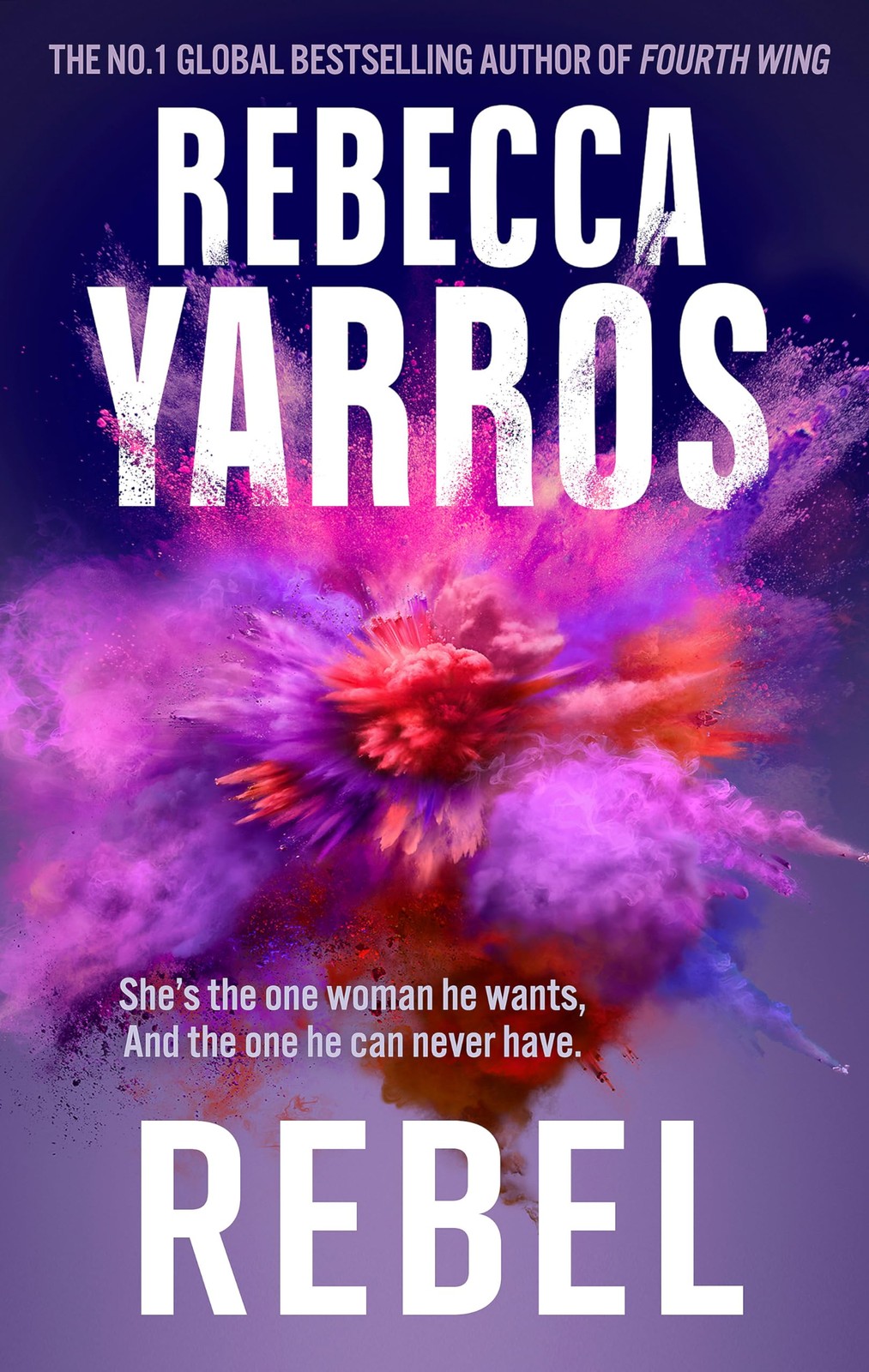 Rebel (Renegades) by Rebecca Yarros (PB 2024) - Image 6