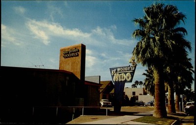 El Nido Phoenix Arizona vintage postcard g155