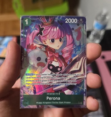 Perona Alt Art, OP12-034 PARRALEL 