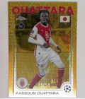 Kassoum Ouattara 2024-25 Topps Chrome UCC Japan Edition Gold 49/50 RC #103