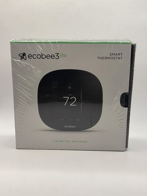 ecobee3 lite Smart Wi-Fi  Programable Thermostat EB-STATE3LT-02 Brand NEW Sealed