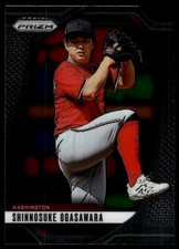 2025 Panini Prizm Shinnosuke Ogasawara #165