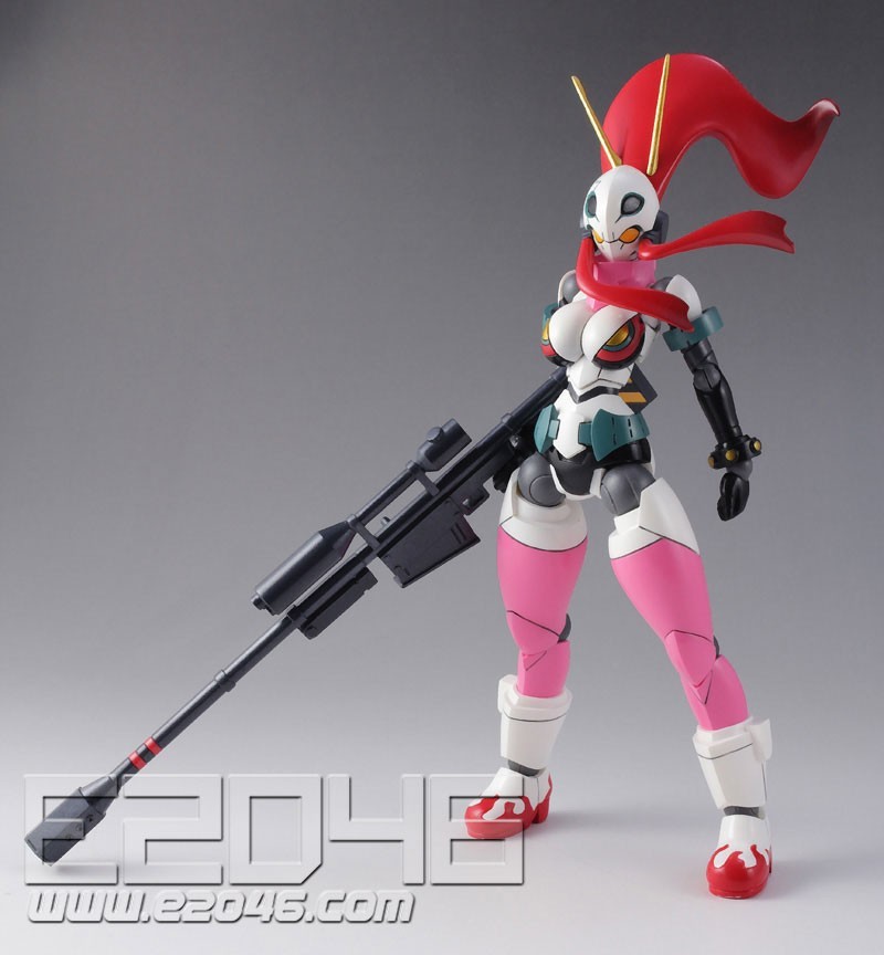 Kit résine Yoko Gurren Lagann W Tank figurine non montée échelle 1/8