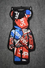 KAWS Supreme Bear Rug