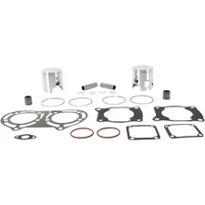 WISECO 0903-0754 PK142 High Performance Piston Kit with Gaskets for 2-Stroke