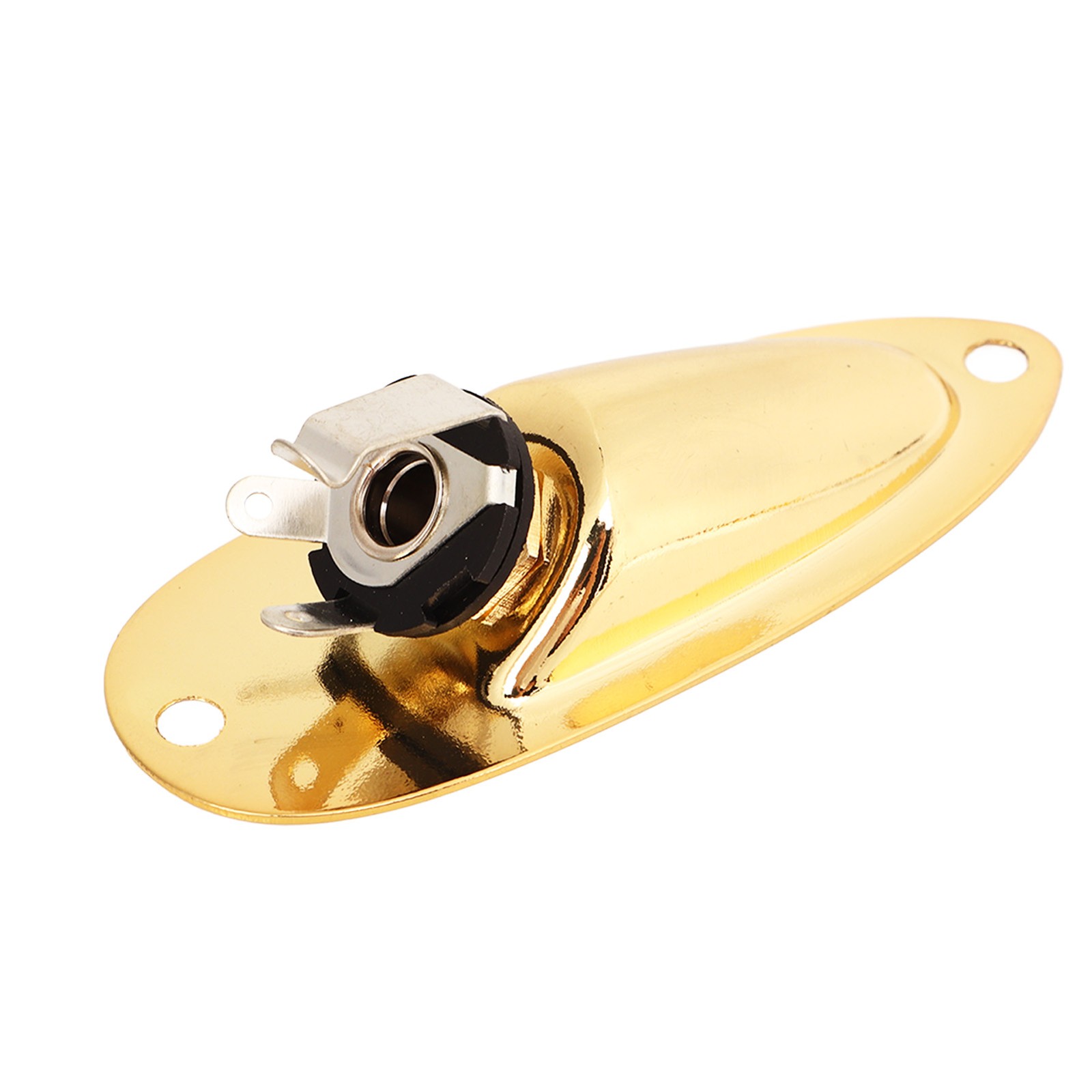 Boat Guitar Output Jack Gold Metal Electric Guitar Pickup Output Input Jack HEN