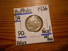 1936 Buffalo Nickel XF/AU NICE!!!! COOOOOOOOL!!!!!