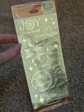 Stickeroni from Hallmark, Snowflakes Stickers, Snow, Christmas, Holiday, Faith