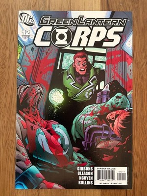 GREEN LANTERN CORPS #12 (DC, 2006) VF