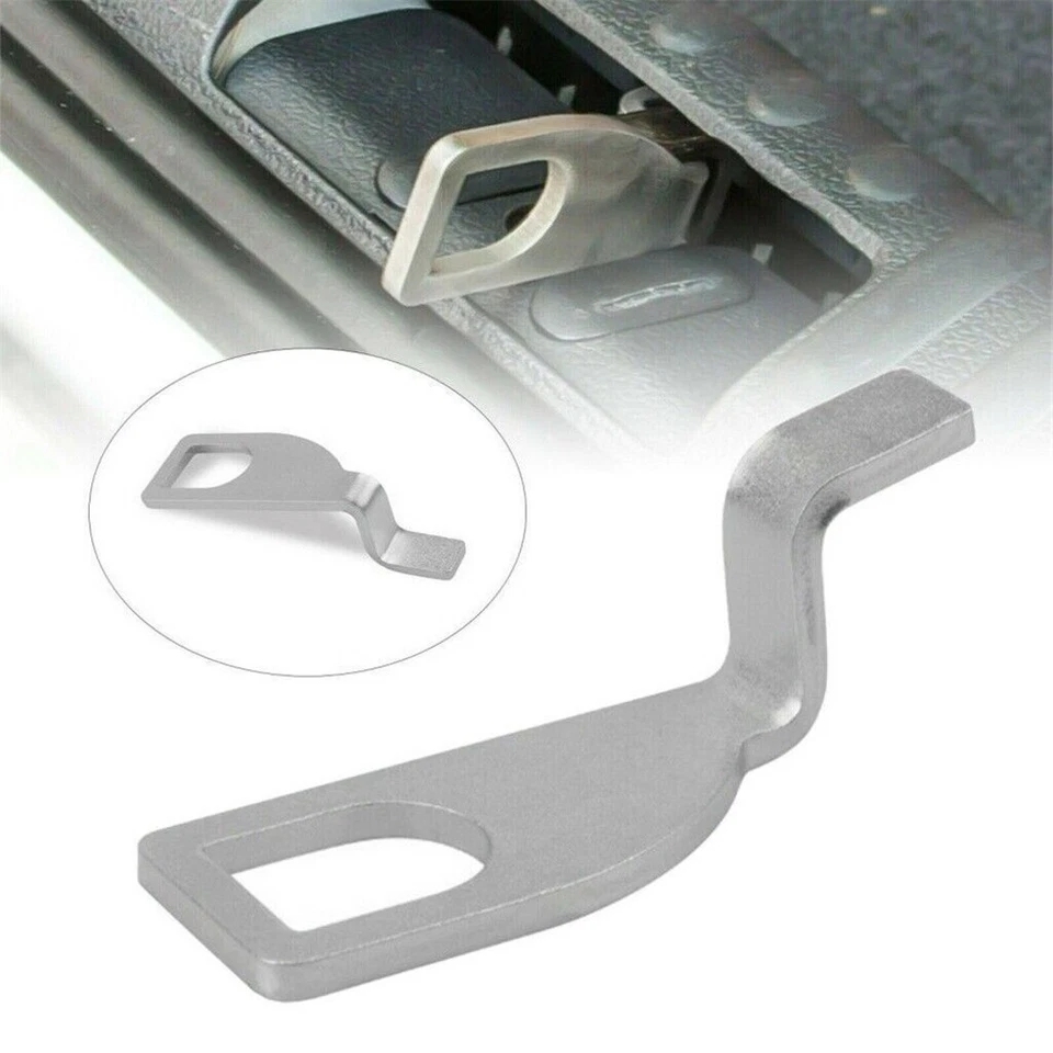 For T4/T5/Tailgate&Barn Door Standoff Fresh Air Vent Lock Extension Hook - Image 2 of 4