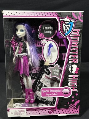 2011 MONSTER HIGH Spectra Vondergeist Daughter of a Ghost