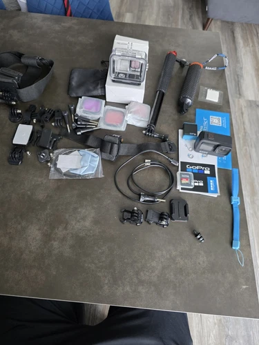 Go Pro Hero 9 Bundle