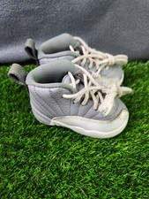 Nike Air Jordan 12 Retro 'Stealth' TD Toddler Size 4C