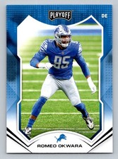 2021 Panini Playoff Romeo Okwara #135 Detroit Lions