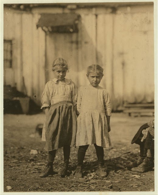 Bluffton South Carolina Rosie Oyster Shucker Varn Platt Canning Co 1913