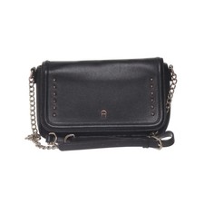Aigner, Umhängetasche, Damen, Schwarz, 23, 5, 15 cm #eSp