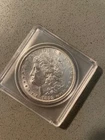 1898 and 1890 Morgan Silver Dollars - 2 coins
