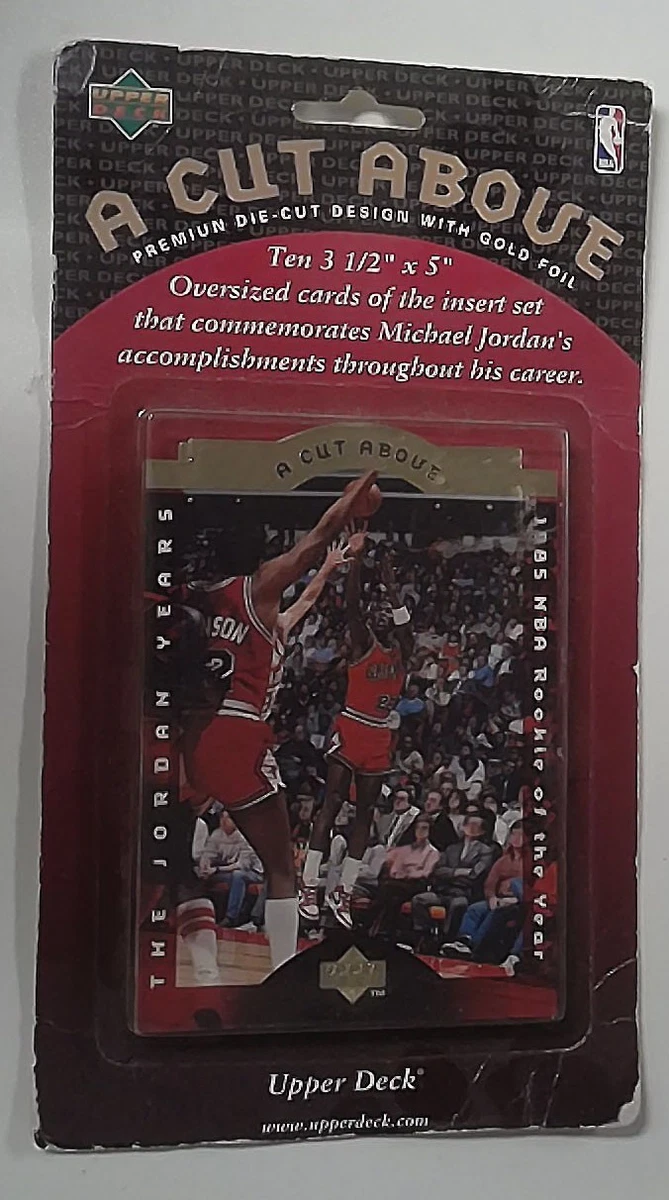 Michael Jordan Cut Above for sale | eBay