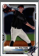 2021 Bowman #BP-32 Dax Fulton Prospects