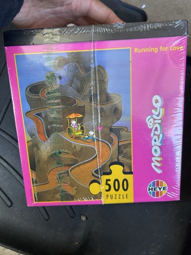Mordillo Running For Love Heye Puzzle 500 - 第 4/7 張圖片