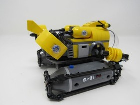 Lego City Deep Sea Submarine Plus Extra 60092