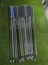 Job Lot Of Golf Club Iron Fitting Shafts Various Flex/Brands X17 Lot 8