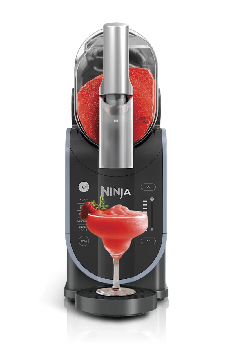 Ninja Slushi フローズンドリンクメーカー FS301 M0 Ninja Slushi FS301 88oz Professional Frozen Drink & Slushi Maker