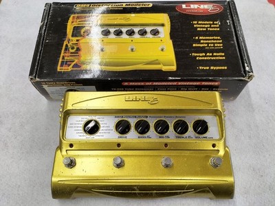 LINE6 DM4 Distortion Modeler Multi-Effektpedal für Gitarristen