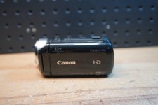 M Canon VIXIA HF R40 HD 1080p 8GB Flash Camcorder Black 32x Needs Charger/Bat