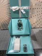 Tiffany Co. Eau de Parfum Set: Includes Perfume Spray,Body Lotion,Travel spray