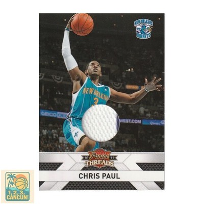 2010-11 Panini Threads Jerseys Chris Paul #48 /399 (Zustand siehe Beschreibung)