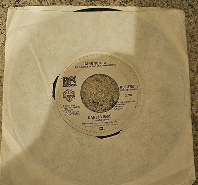 Gino Soccio Dancer / So Lonely 45 Runden 7 Rfc