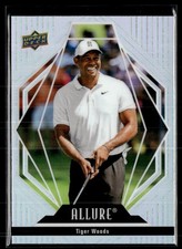 2024 Upper Deck Allure Portfolio Golf #A-TW Tiger Woods