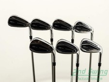 TaylorMade Qi HL Iron Set 5-PW AW Graphite Regular Right -1/4"