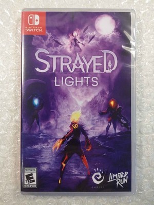 STRAYED LIGHTS SWITCH USA NEU (SPIEL IN ENGLISH/FRANCAIS/DE/ES/IT) (LIMITED RUN 2