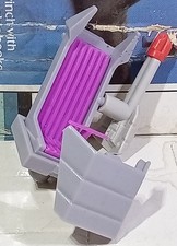 Saurolophus dino-riders 1989 Original Seat Assembly &small cannon TYCO