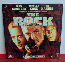 The Rock Laserdisc Widescreen Edition Loc B-6 