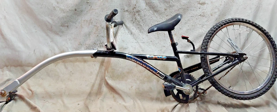2000 Mongoose Pro AC-100 TrailABike 20" Kids Bike Attachment PullAlong Retro VTG - Image 2 of 4