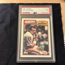 Joe Montana Football Cards and Rookie Cards Checklist 20