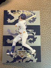 2025 Panini Crusade Baseball #56- Drew Gilbert - Gold Foil Parallel- Houston