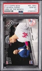 2017 TOPPS NOW CARD OF THE MONTH #M-MAY DEREK JETER AARON JUDGE ROOKIE RC PSA 10