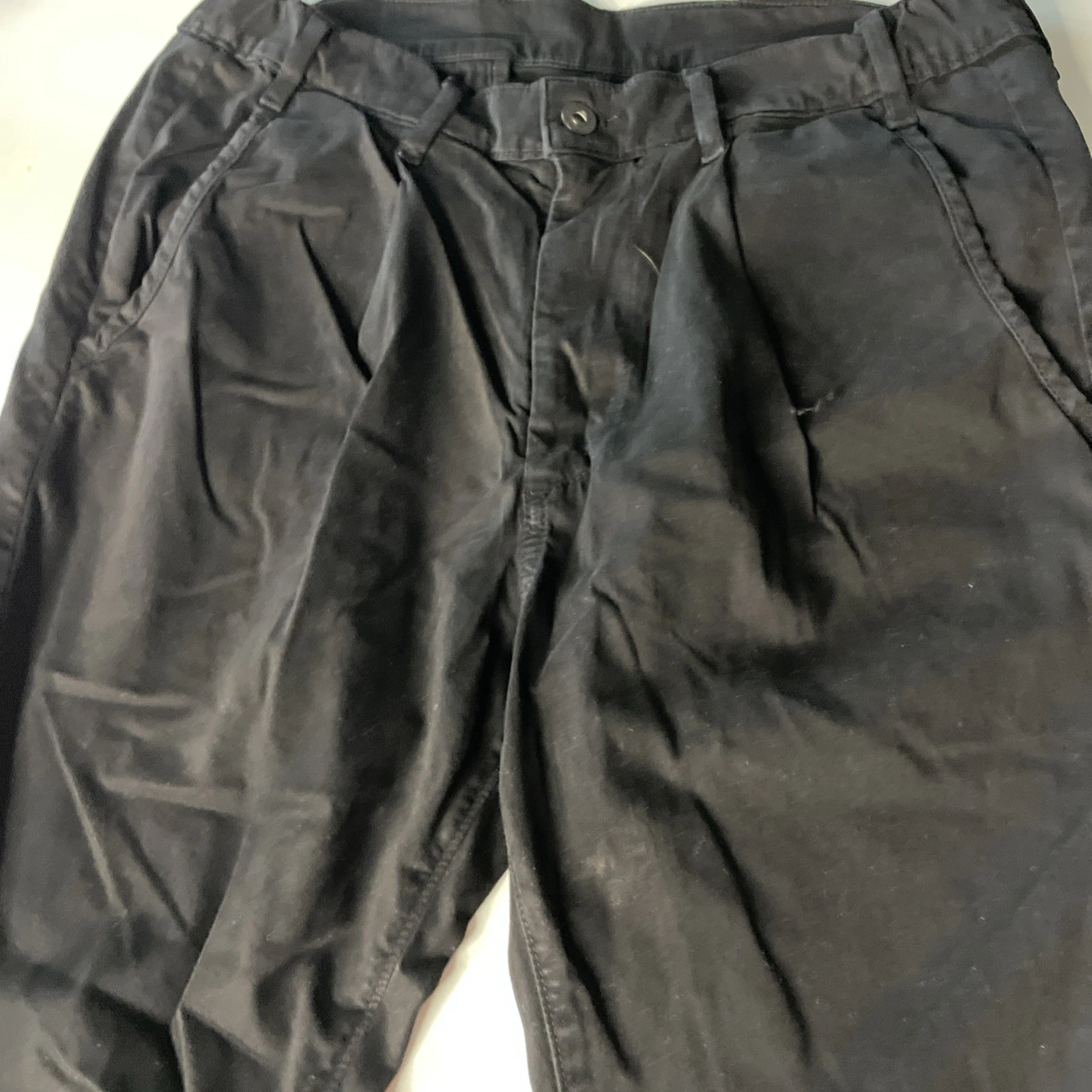 AG THE Roman Lightweight Slim Trouser Chino Pants Black 32 X 30 NWOT
