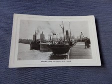 Postcard Victoria Pier and River Head, Goole  Hull  Yorkshire