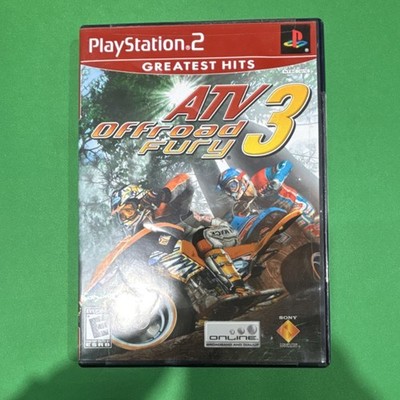 Sony Computer Entertainment ATV Offroad Fury 3 PlayStation 2 Greatest Hits