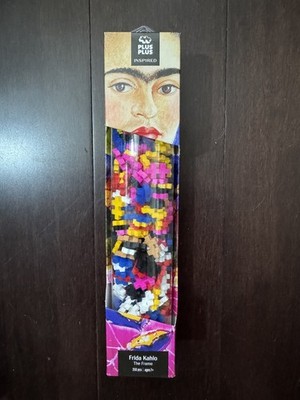 Plus-Plus: Inspired - Frida Kahlo - The Frame - 350 pcs Ages 7 and up