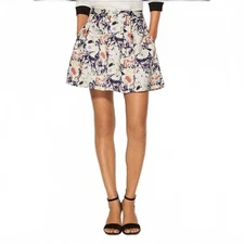 Anthropologie Pim + Larkin Multicolored Skirt Size XS