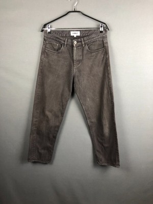 YMC Men's Jeans Size S Dark Gray Cotton
