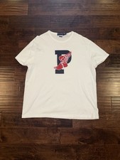 VINTAGE RALPH LAUREN POLO SPORT P WING STADIUM 1992 SPORTSMAN SKI SUI BEAR XL